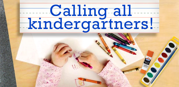calling all kindergartners